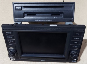 VW PASSAT B8 радио дисплей экран навигации мультимедиа SD NAVI Reader
