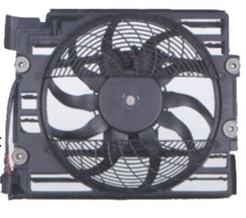 Вентилятор радіатора кондиціонера BMW 7 E38 94-01
