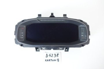 LICZNIK VIRTUAL ZEGARY LCD SEAT LEON III 5F0 0KM