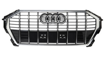 AUDI Q3 83A 2017- GRILL ATRAPA CHROM S-LINE