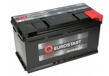 Akumulator EUROSTART SMF 12V 100Ah 850A (EN) P+