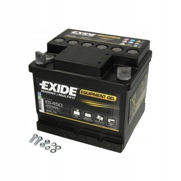 Akumulator EXIDE GEL/ŻEL 40Ah 450Wh P+