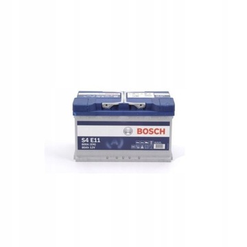 Akumulator BOSCH S4 EFB 80Ah 800A P+