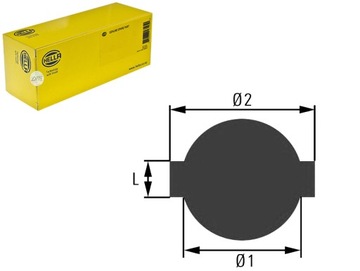 КРИШКА ПАЛИВНОГО БАКА HELLA 46746613 7526001 88001530