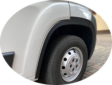 FIAT DUCATO накладки на колісну арку x 4 шт. '14-20