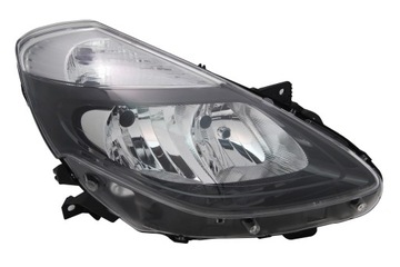 REFLEKTOR LAMPA PR TYC Renault Clio 09-12 CZARNY