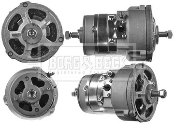 ALTERNATOR BORG & BECK BBA2402