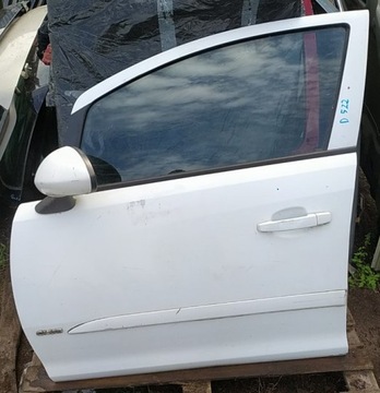 Передні ліві двері OPEL CORSA D 06-14 5D LIFT 5/5