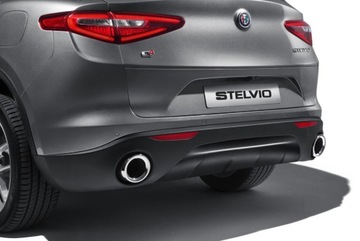 Nakładka zderzaka tył bez haka Alfa Romeo Stelvio