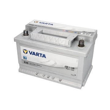 Аккумуляторная батарея VARTA SILVER DYNAMIC 74AH 750A P+