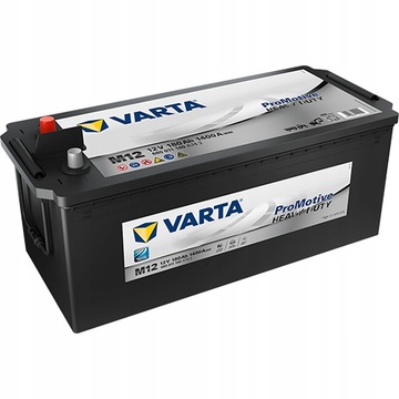 AKUMULATOR 180AH/1400A PROMOTIVE VARTA BLACK / M12