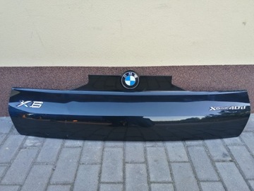 OSŁONA BLENDA KLAPA TYLNA BMW X6 G06
