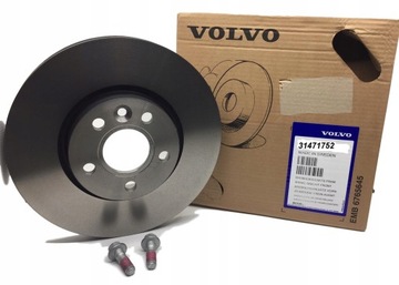 VOLVO S90 V90 XC90 оригинальные передние тормозные диски