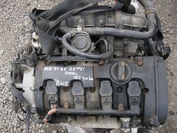 Двигун в зборі Audi A4 B7 2.0 TFSI 200KM BWE