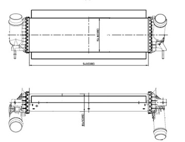 CHLODNICA INTERCOOLER