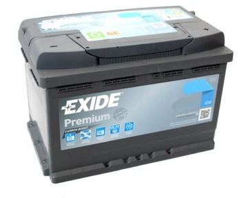 Акумулятор Exide PREMIUM EA722 72ah 720a