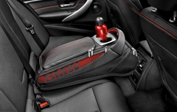 BMW 22L задняя сумка подлокотник черный и красный