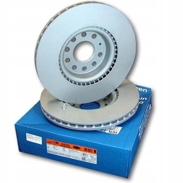 ATE диски передние для VOLVO C30 C70 II S40 II V50 278mm