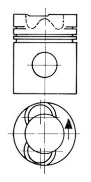 KOLBENSCHMIDT 94724700 ПОРШЕНЬ