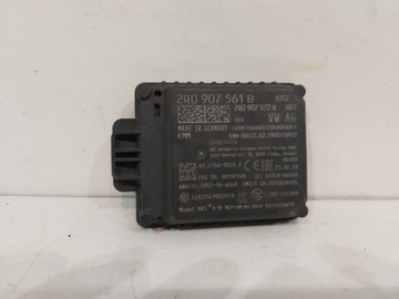 РАДАР DISTRONIC SENSOR ACC VW SKODA 2Q0907561B