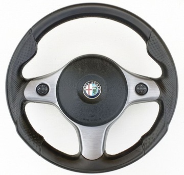 Alfa Romeo 159 ti шкіряне кермо з подушкою