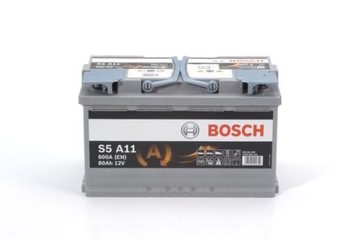 Akumulator BOSCH 12V 80Ah/800A START&STOP AGM