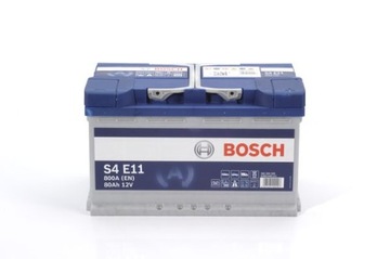Аккумулятор BOSCH 80AH + P START-STOP EFB SILVER S4
