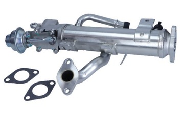 Радіатор клапана рециркуляції відпрацьованих газів AUDI A4 2,0 TDI 08-Maxgear