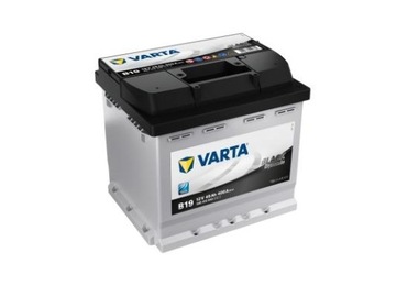 БАТАРЕЯ 12V 45AH 400A L - 207X175X190 BLACK