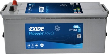 АККУМУЛЯТОР EXIDE PROFES. L+ 185AH/1150A