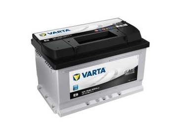 БАТАРЕЯ 12V 70AH 640A L-278X175X175 BLACK