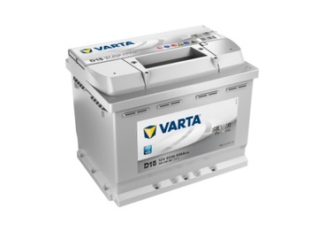 Аккумулятор Varta Silver D15 12V 63Ah 610A