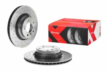 Brembo 09.A259.1X Tarcza hamulcowa