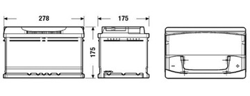 ПЕРЕЗАРЯЖАЕМЫЕ ЦЕНТРЫ FUTURA 72AH 720A P + CA722 CF08