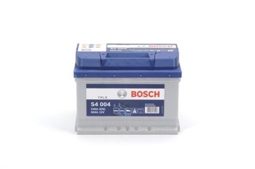 Акумулятор BOSCH S4 60ah. 540А. Л - 242X175X175