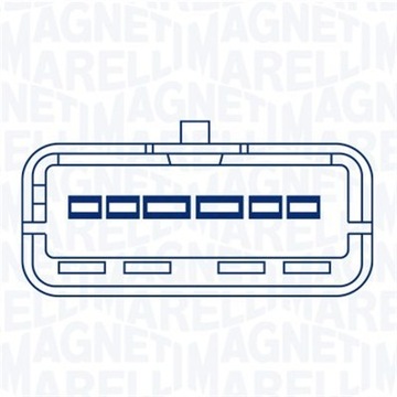 MAGNETI MARELLI 350103175100 Silnik elektryczny po