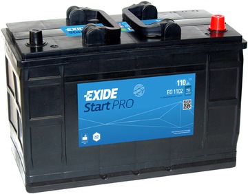 AKUMULATOR EXIDE PROFES. P+ 110AH/750A