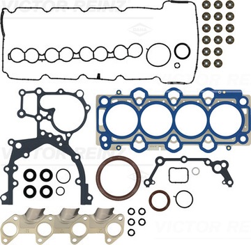 Kompletny zestaw uszczelek silnika HYUNDAI I40,