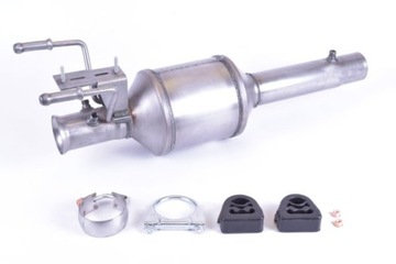 Filtr cząstek stałych DPF EEC DPF013