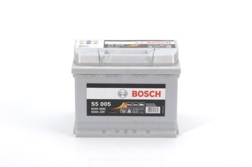 Акумулятор BOSCH SILVER S5 63AH 610A p+