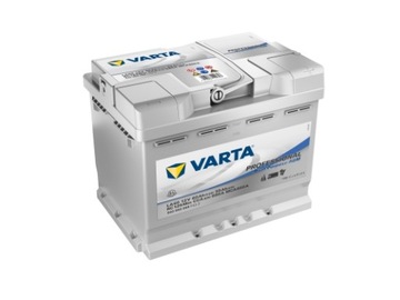 АККУМУЛЯТОР 60AH/57AH/55AH 12V P+ VARTA PROF DP AGM/LA60