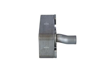 31230 NRF масляный радиатор (177x102x400 мм, сталь, для Intarder) подходит для: Ма