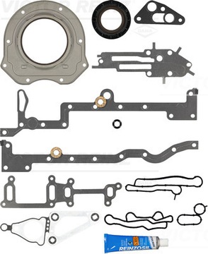 08-35536-03 REINZ полный комплект прокладок двигателя (вниз) подходит для: FORD