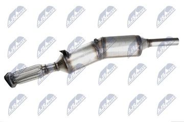 FILTR CZĄSTEK STAŁYCH DPF RENAULT MEGANE III 1.5DC