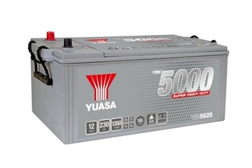 Акумулятор Yuasa YBX 5625 12V 230AH 1350A SHD