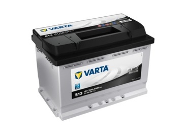 АКУМУЛЯТОР VARTA BLACK D 70AH / 640A P+