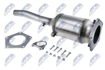 FILTR CZĄSTEK STAŁYCH DPF VW SHARAN 2.0TDI 2005-,S