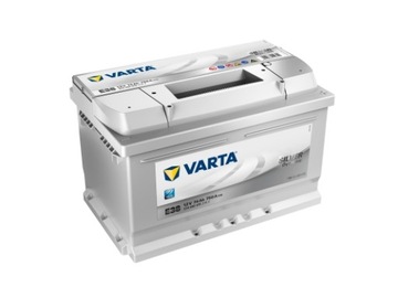Аккумулятор Varta Silver 74ah 750a P+