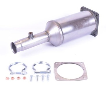 Filtr cząstek stałych DPF EEC DPF009