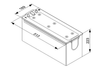 Аккумулятор Bosch 0 092 T40 750